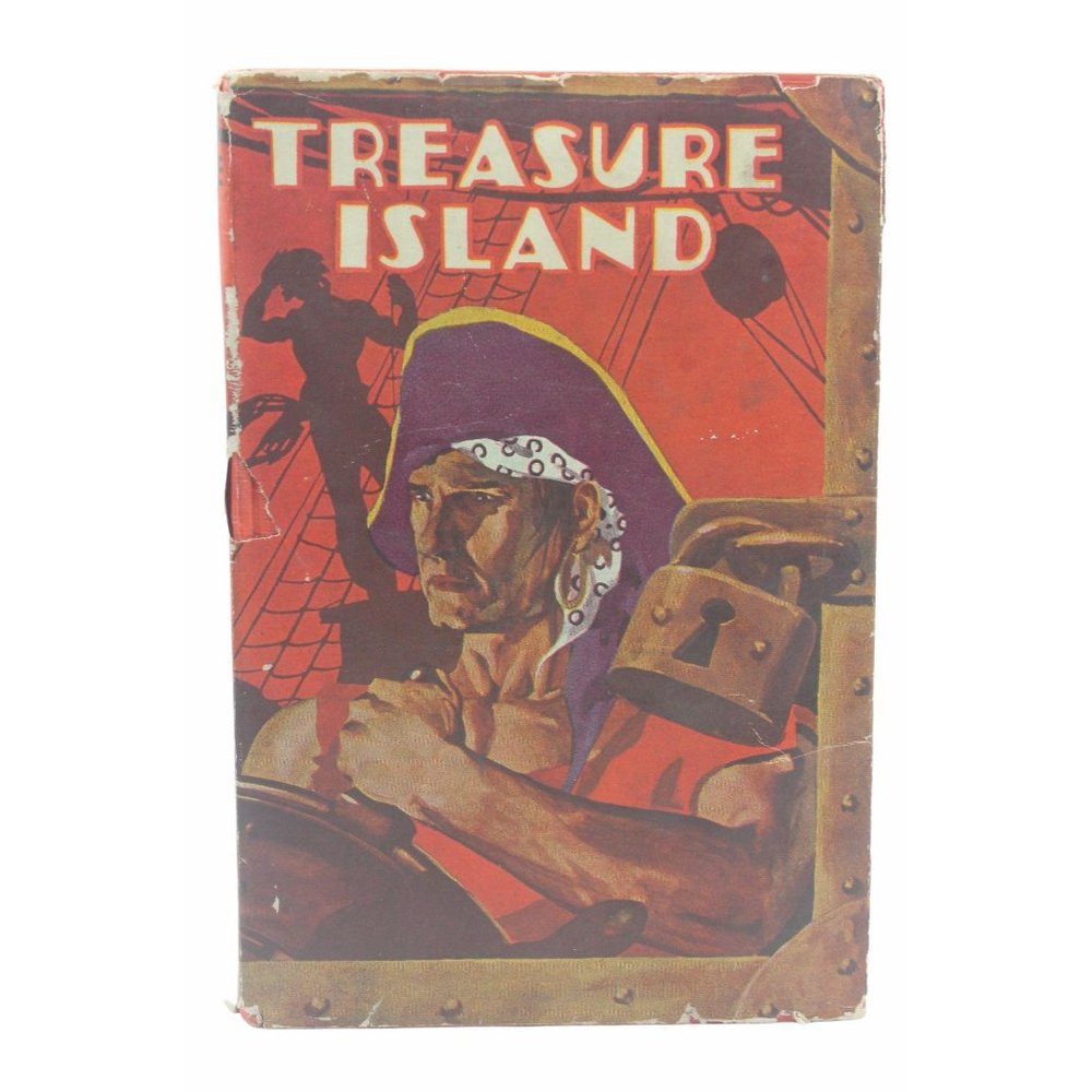 Treasure island By Robert Louis Stevenson - Goldsm